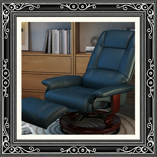 Faux Leather Manual Recliner