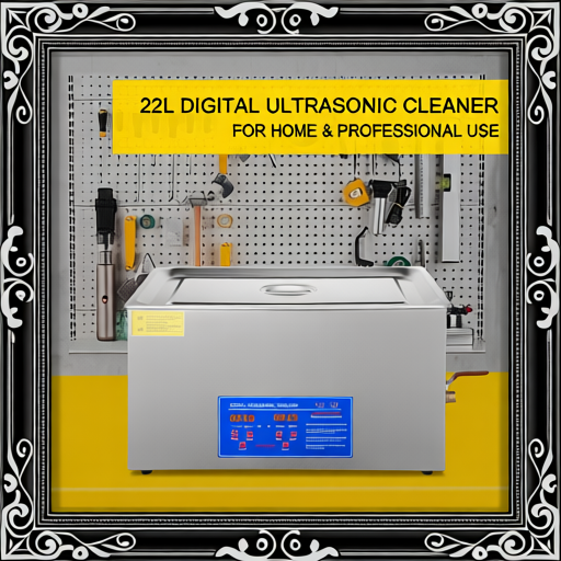 22L Industrial Ultrasonic Cleaner