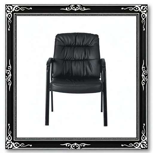 Wear-resistant PU Leather Office Chair