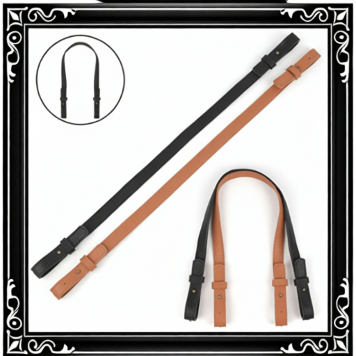 Leather Purse Handles, DIY Wallet Straps, Detachable Bag