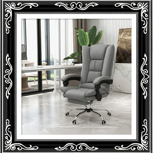 PU Leather Executive Massage Office Chair
