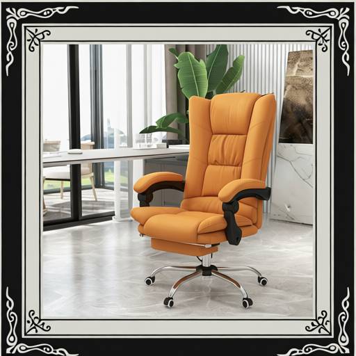 PU Leather Executive Massage Office Chair