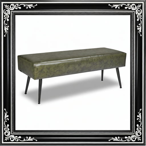 Leather Bedroom Bench