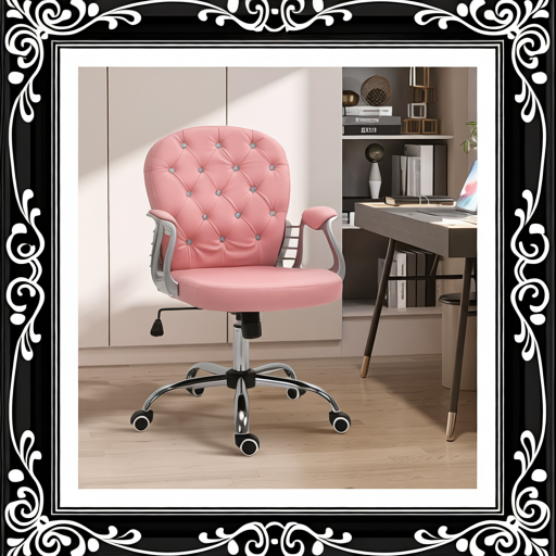 PU Leather Home Office Chair