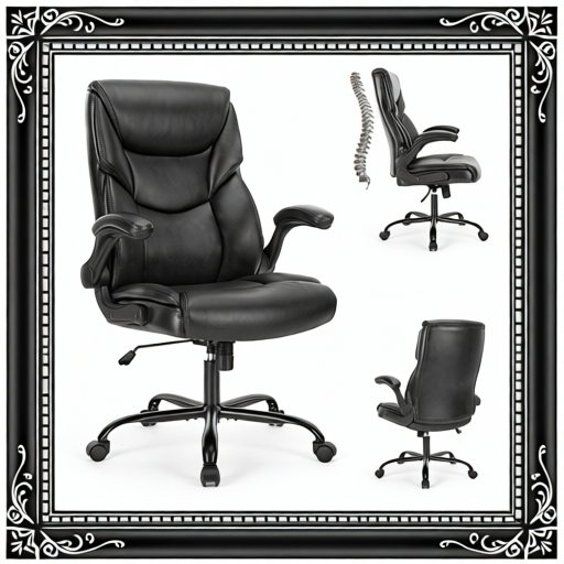 PU Leather Office Chair