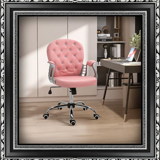 PU Leather Home Office Chair