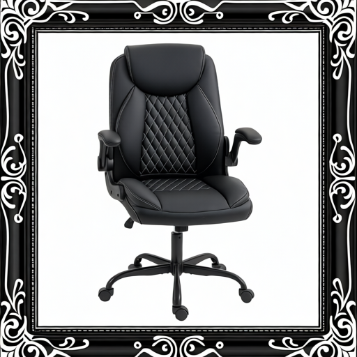 Faux Leather Office Chair