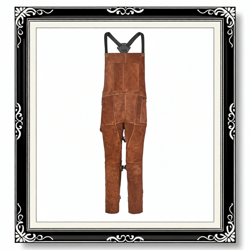 Leather Welding Apron Split Leg XL