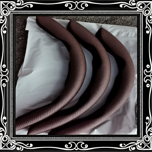 Car Steering Wheel Cover - Coffee Color