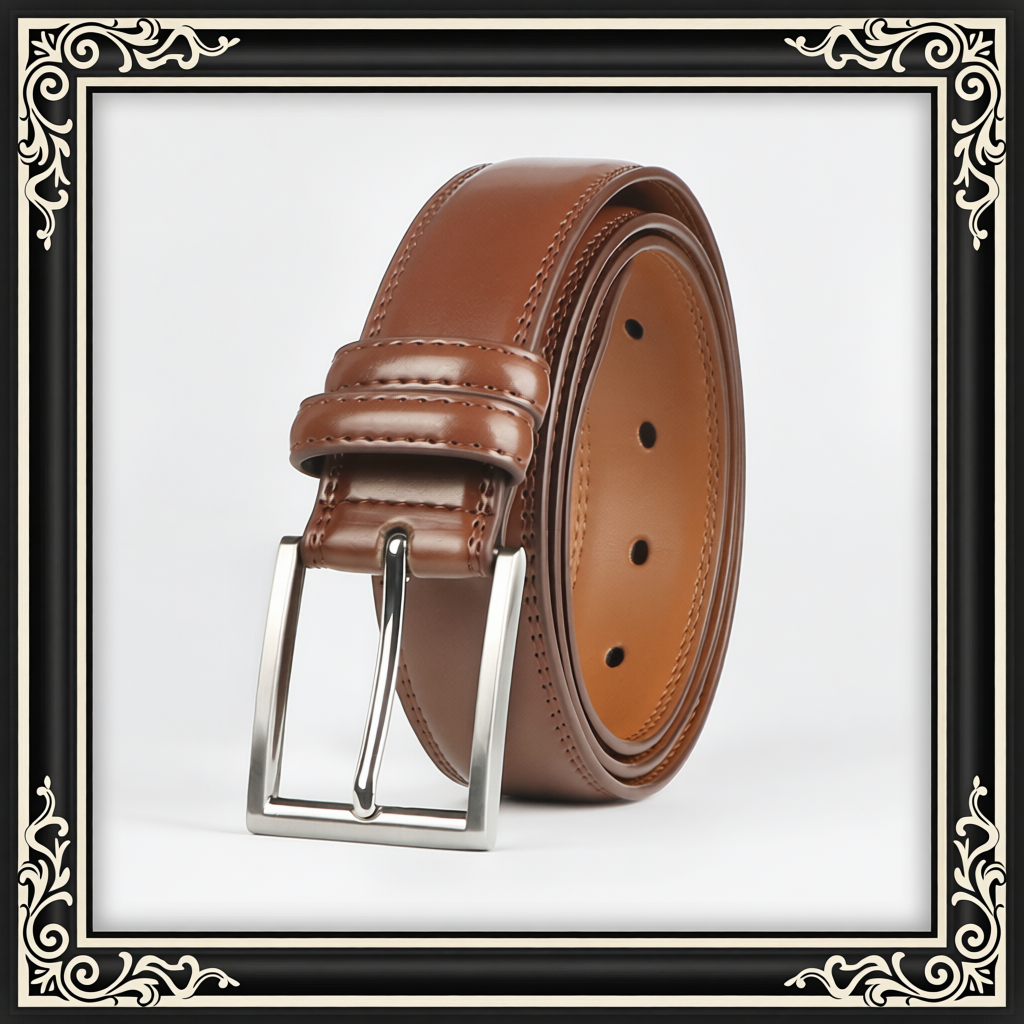 Leather Dress Belt
