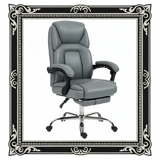 Faux Leather Reclining Office Chair
