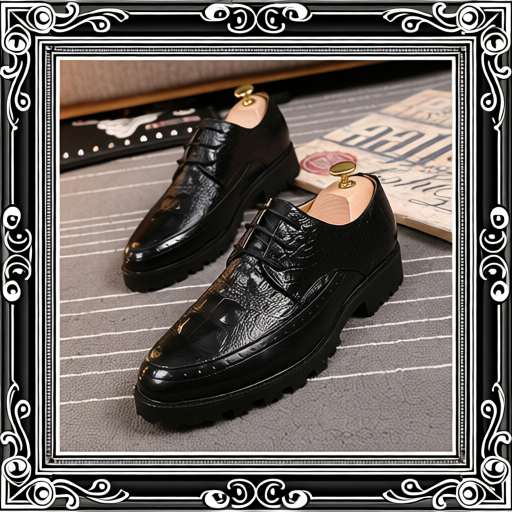 Trendy Mens Casual Height-increasing Shoes