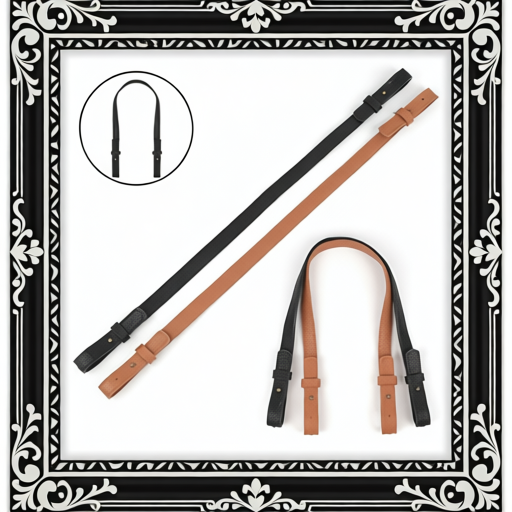 Leather Purse Handles, DIY Wallet Straps, Detachable Bag