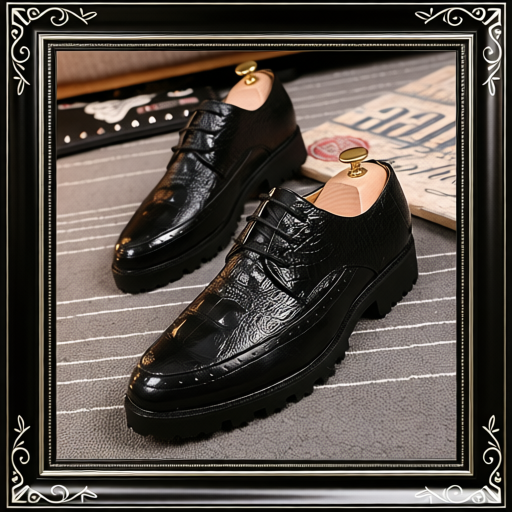 Trendy Mens Casual Height-increasing Shoes