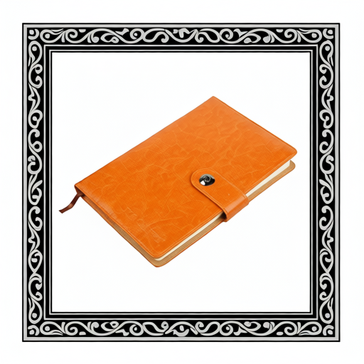 PU Leather Cover Notebook Memopad
