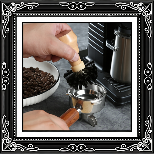 2pcs Coffee Machine Cleaning Brush