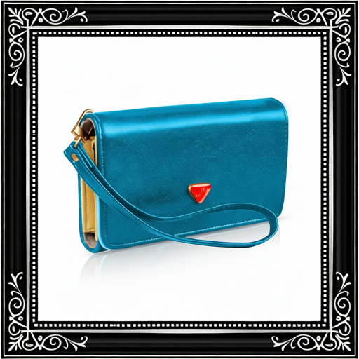 Women Wristlet Wallet PU Leather Lady Purse Credit Card Holder