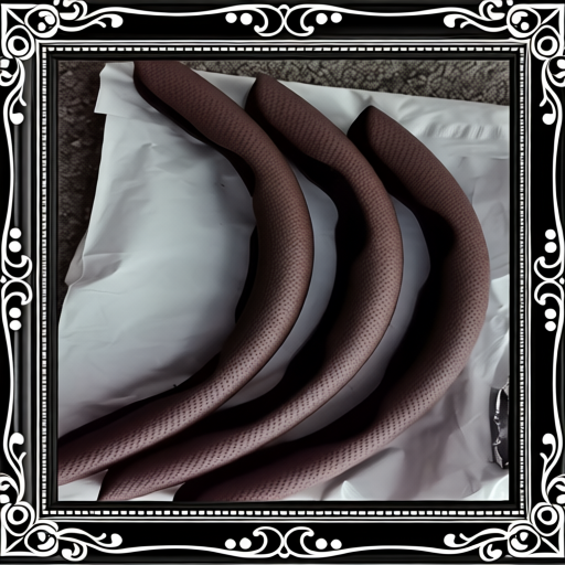 Car Steering Wheel Cover - Coffee Color