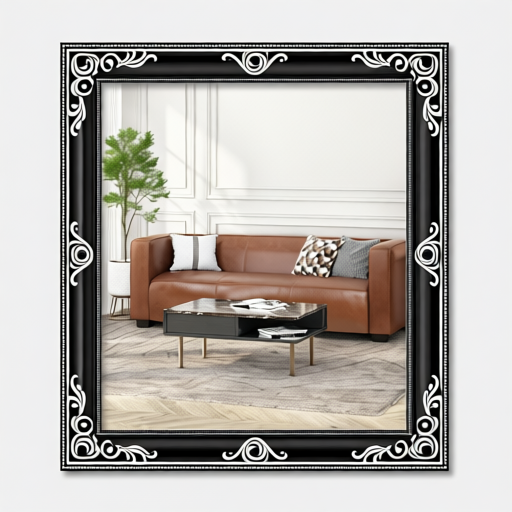 Light Brown Leather Sofa