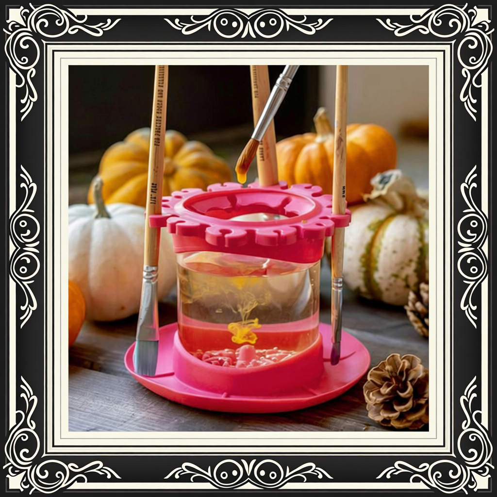 Paintbrush Cleaning Tool