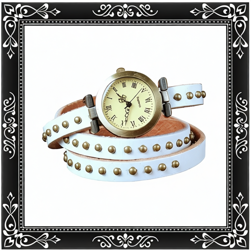Rivet Leather Belt