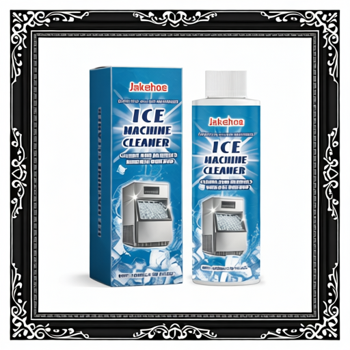 Jakehoe Ice Maker Cleaner Daily Gentle Cleaning Limescale Deodorization Decontamination Care Ice Maker Cleaning