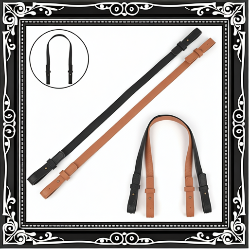 Leather Purse Handles, DIY Wallet Straps, Detachable Bag