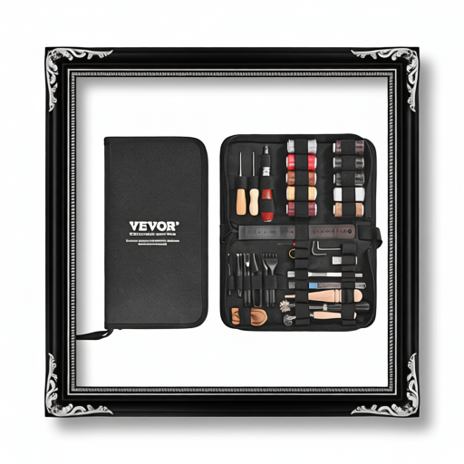 Leather Working Tools Kit, 38 PCS