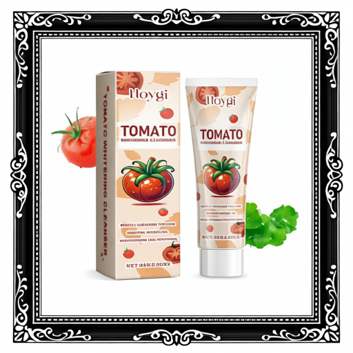 Hoygi Tomato Cleanser Gently Cleans Skin Pores Refreshing Oil Control Moisturizing Skin Cleanser