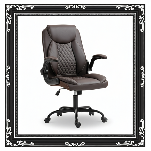 Faux Leather Office Chair