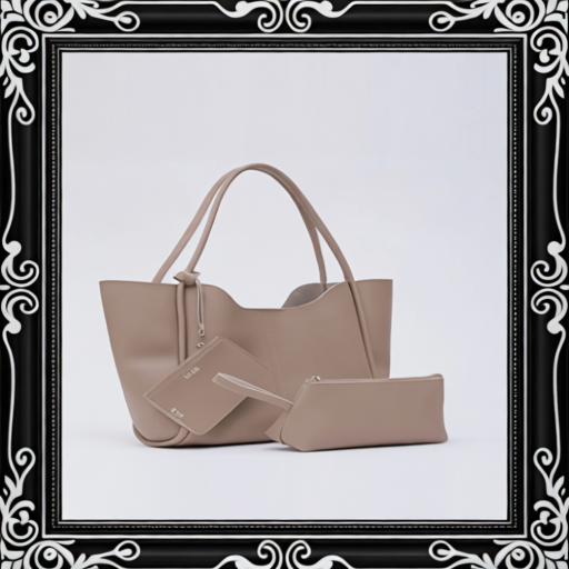 Mink SHK108 Faux Leather Bag