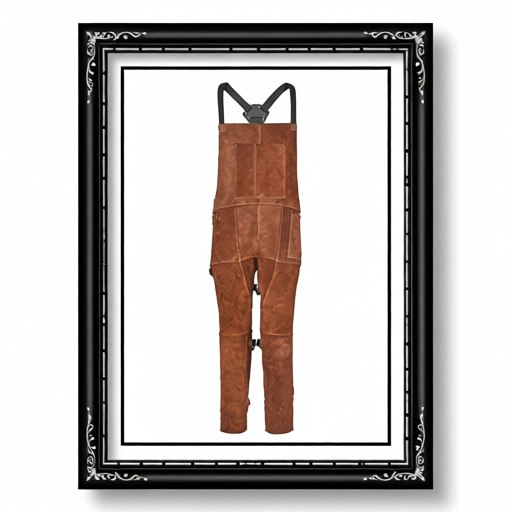 Leather Welding Apron Split Leg, M-Size