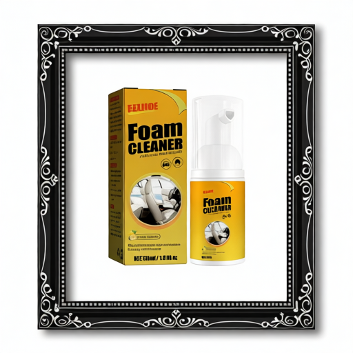 Yierhou Car Steering Wheel Foam Cleaner Leather Seat Cleaner