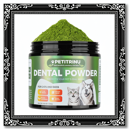 PETITRINU Natural Dental Powder For Cats And Dogs