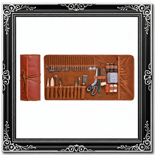 Leather Working Tools Kit