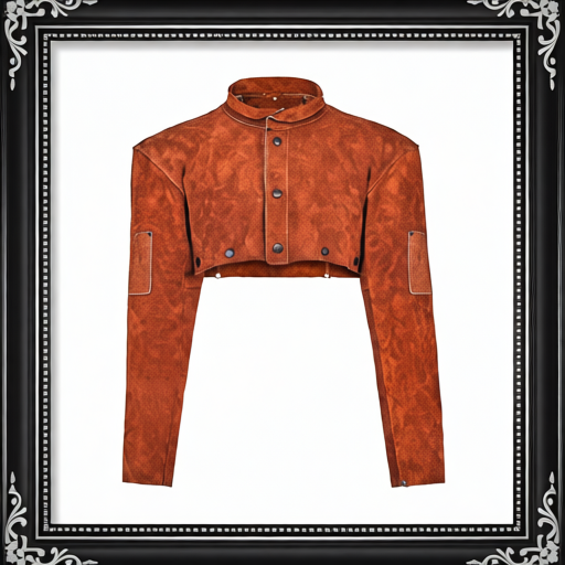 Leather Welding Cape Sleeve