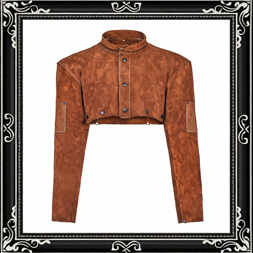 Leather Welding Cape Sleeve