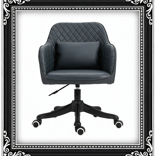 Vinsetto PU Leather Office Chair