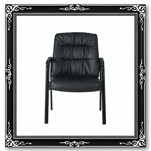 Wear-resistant PU Leather Office Chair