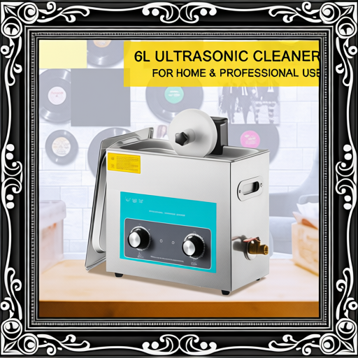 Ultrasonic Vinyl Record Cleaner
