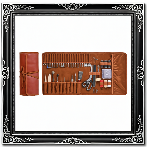 Leather Working Tools Kit