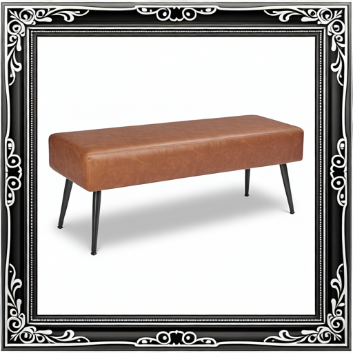 Leather Bedroom Bench