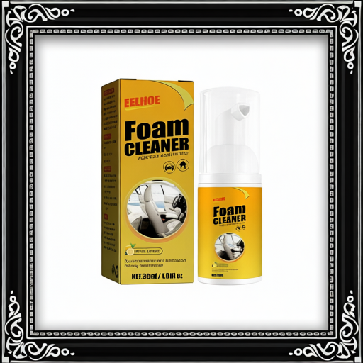 Yierhou Car Steering Wheel Foam Cleaner Leather Seat Cleaner