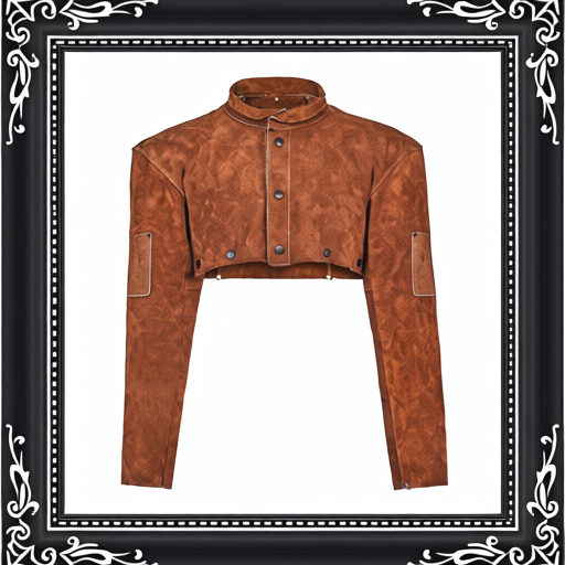 Leather Welding Cape Sleeve - XL