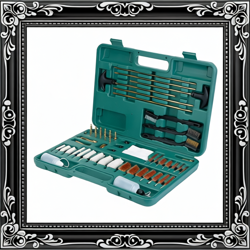 Universal Gun Cleaning Kit Gun Cleaning Brushes Mops Muff Guard