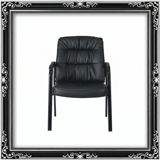 Wear-resistant PU Leather Office Chair