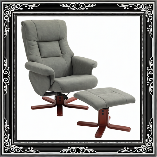 Faux Microfibre Leather Recliner