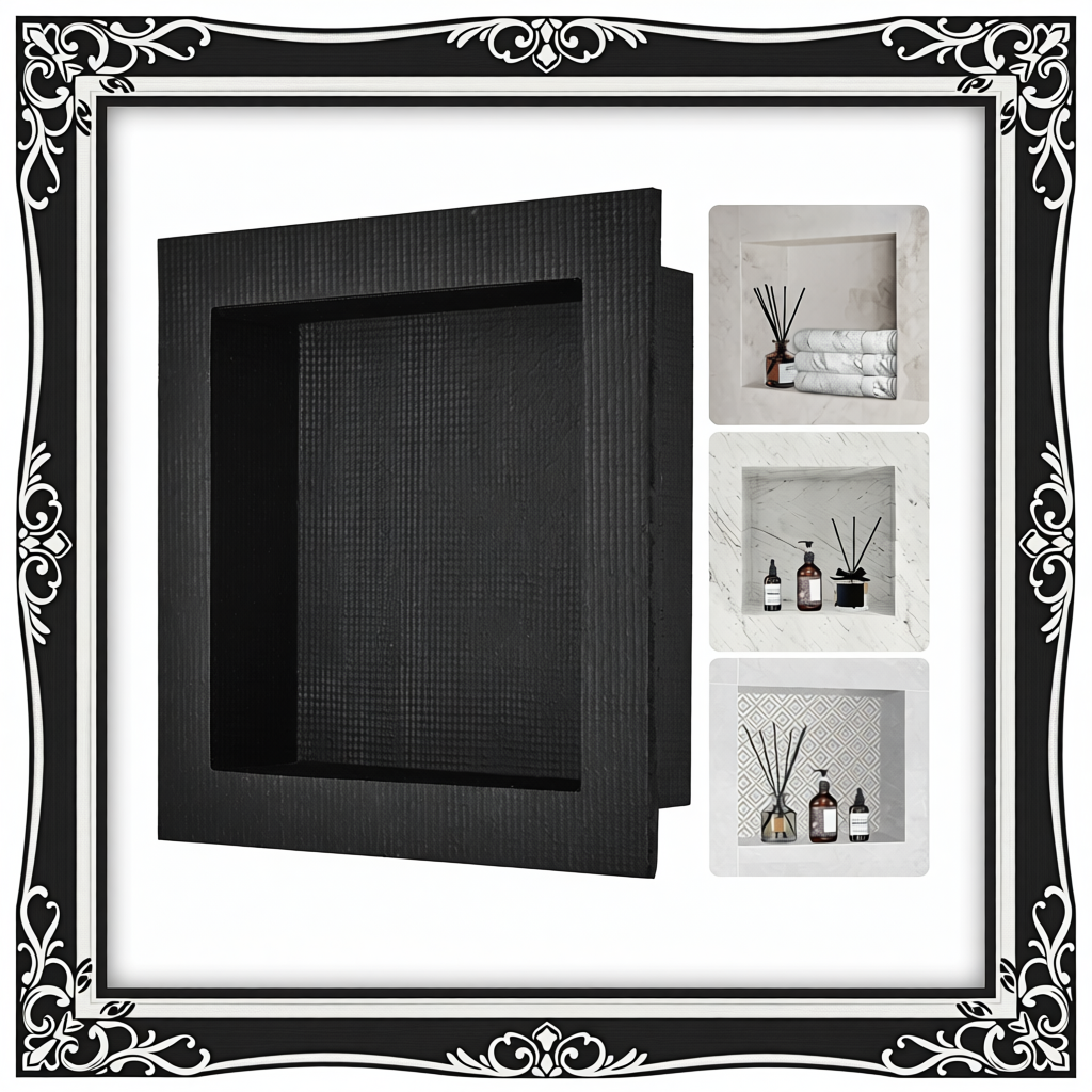 Shower Niche Ready For Tile 16 X 16