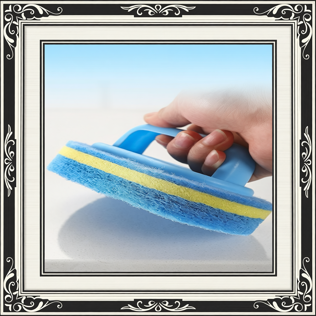 Kitchen Handle-style Pot Brush, Multi-functional Bathroom Tile Cleaning Brush