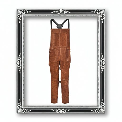 Leather Welding Apron Split Leg